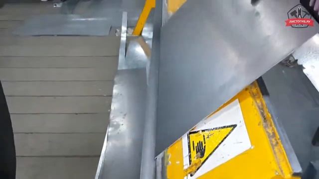 Отзыв о ручном листогибе Metal Master LBA смотреть онлайн