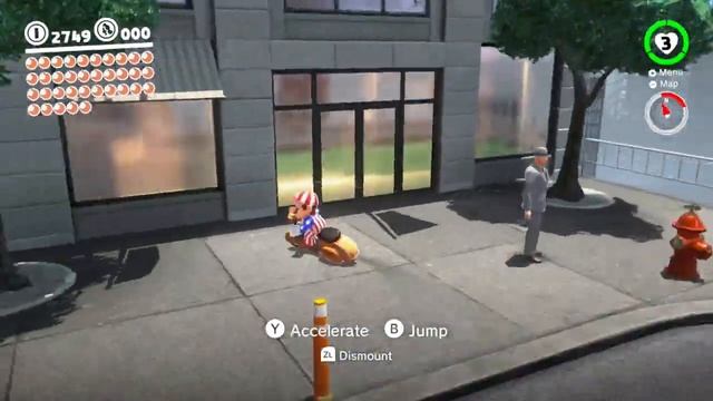Let's Play Super Mario Odyssey (Switch) 16 - Gardening смотреть онлайн