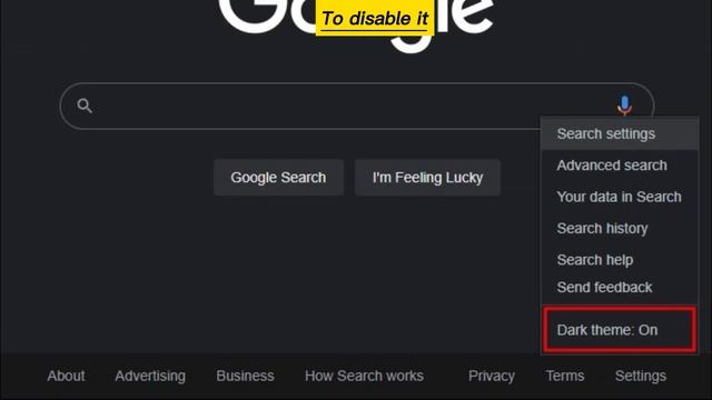 How to Turn Off Dark Mode on Chrome смотреть онлайн