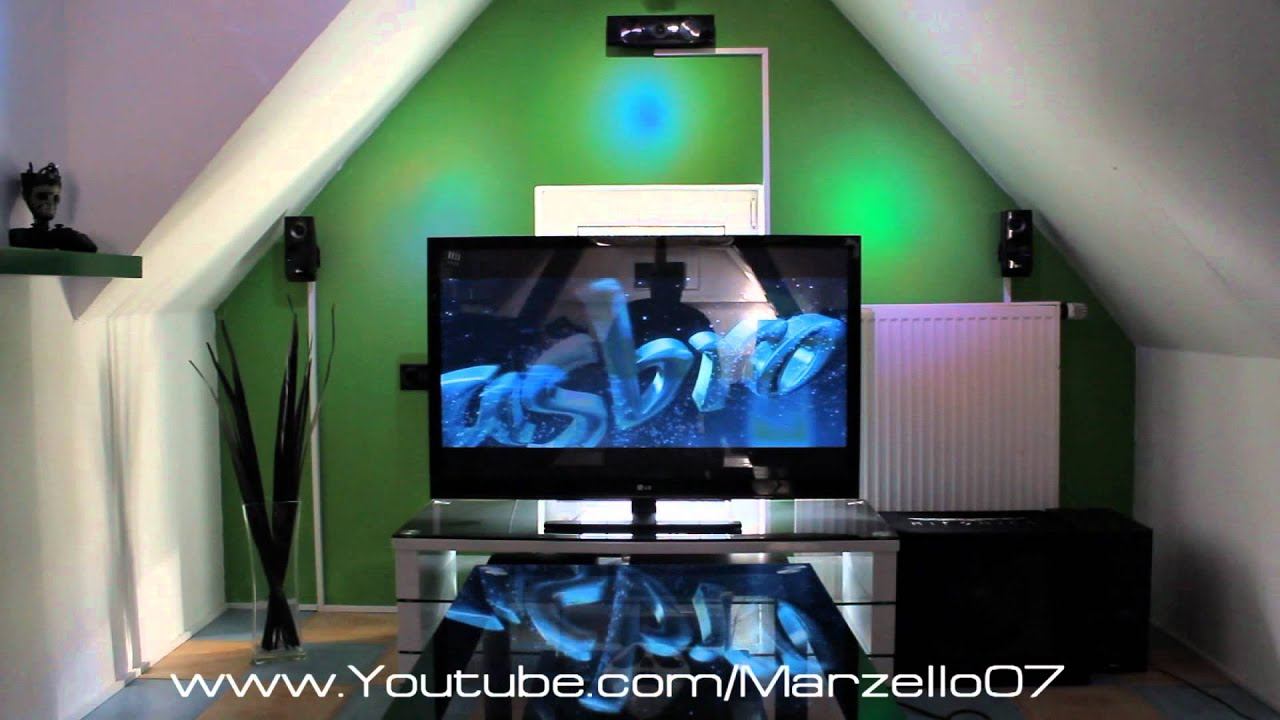 LG Heimkino | LG 50 PV350 Plasma | LG HX 906 SB | 3D Bluray 5.1 Anlage | Battleship