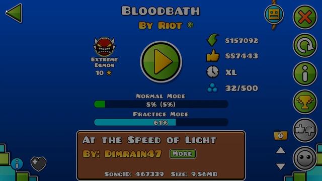 Geometry Dash - Exposing a HACKER (silentstorm06) #2? смотреть онлайн