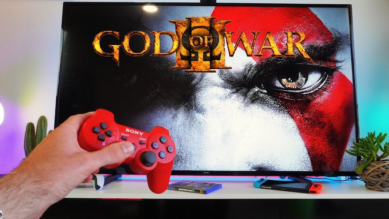 GOD OF WAR 3- PS3 POV Gameplay Test, Impression, Graphics смотреть онлайн