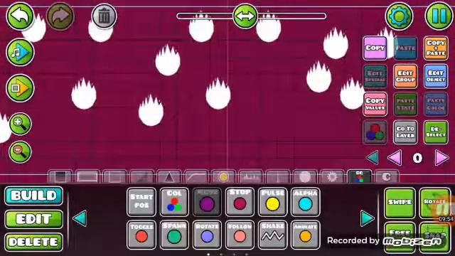 Создание Levela в Geometry Dash смотреть онлайн