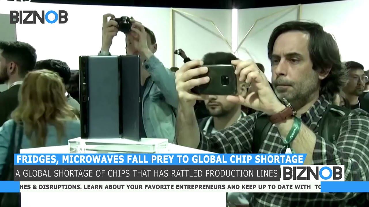 Fridges, microwaves fall prey to global chip shortage смотреть онлайн