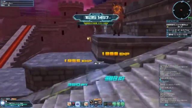 PSO2 - エンドレスクエスト M22城ステージ3:59 DB無し смотреть онлайн