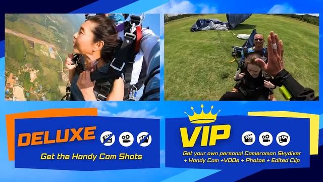 Skydiving at Dropzone Thailand смотреть онлайн