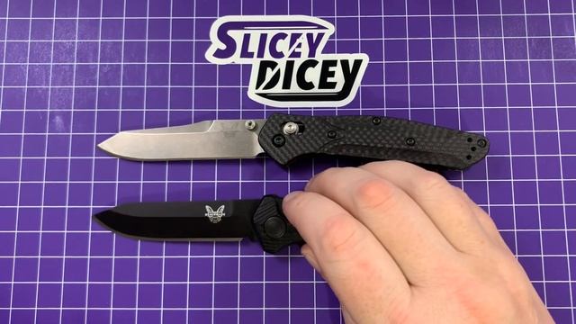Benchmade Mediator Review - An Auto 940? смотреть онлайн