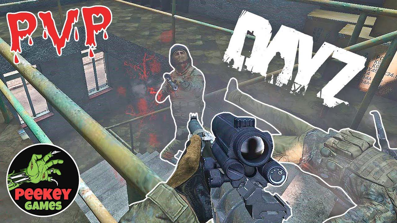 DayZ Fun pvp "UNDERDOG NO MODS DEATHMATCH" смотреть онлайн