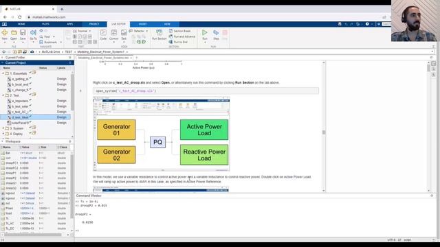 Simulating a Microgrid with Energy Storage | Developing Electrical Systems with Simscape - Part 3 смотреть онлайн