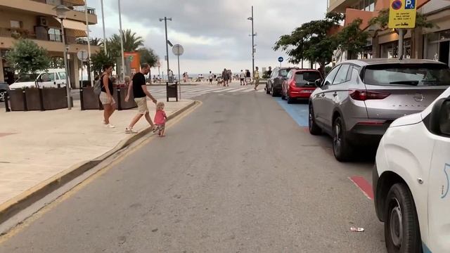 Local government dupe to catch tourists and make cash in Calonge near Palamos Catalonia, Spain смотреть онлайн