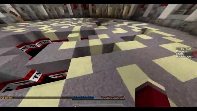 Играю на Hypixel в TnTRun #17 смотреть онлайн