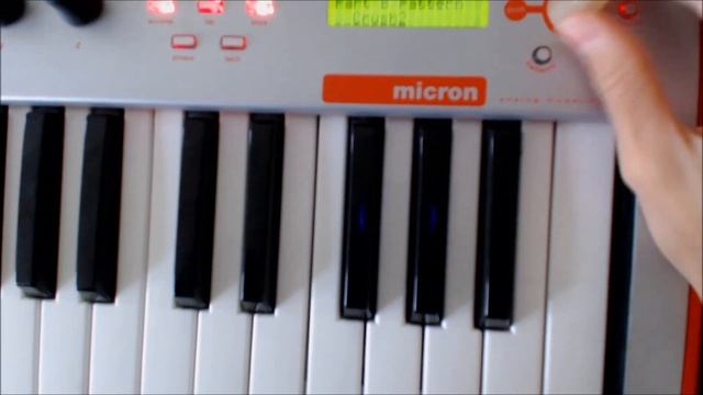 Alesis Micron Tutorial: Creating a Setup смотреть онлайн
