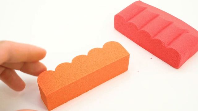 Satisfying Video | How To Make Kinetic Sand Ice Cream Cone with Nail Polish Cutting ASMR смотреть онлайн
