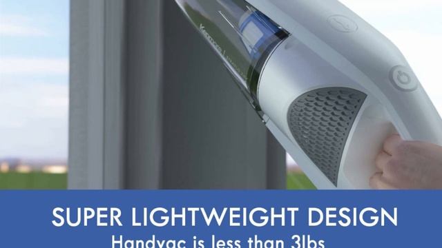 Kenmore DS1030 Cordless Stick Vacuum Lightweight Cleaner 2-Speed Power Suction LED Headlight - Whit смотреть онлайн