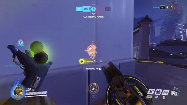 Overwatch D.va pro mains lucio]Shot with GeForce GTX 1050 Ti 4GB смотреть онлайн