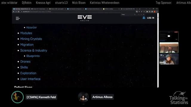Industry Patch Breakdown | Eve Online Newsday Tues. Dec. 7th 2021 смотреть онлайн