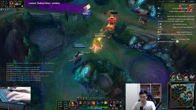 GAMEBREAKING Bug/Exploit Abuser (Perma Invis) gets STOMPED by Challenger Lethal Tempo Nidalee смотреть онлайн