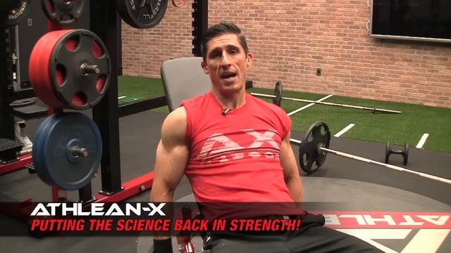 DB Front Raise Done Right (BIGGER FRONT DELTS!) смотреть онлайн