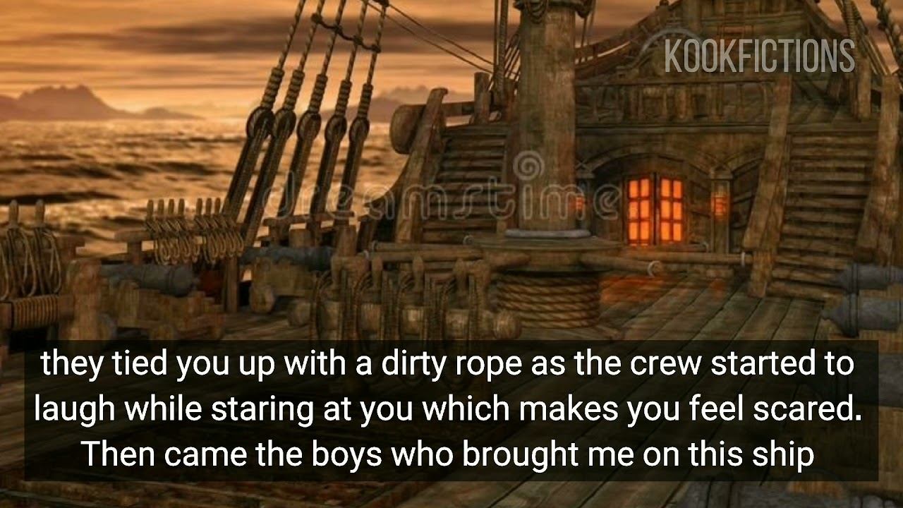 The Pirates~~part 1~~ // Maknae Line Ff //