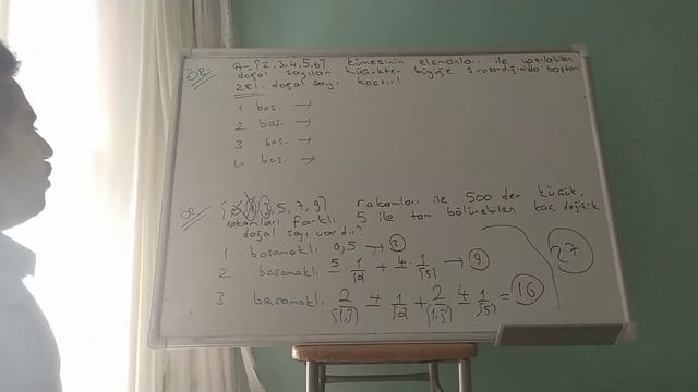 Sıralama Seçme ve Faktöriyel (Sayma ve Olasılık) TYT - AYT - KPSS - ALES - DGS - YÖS смотреть онлайн