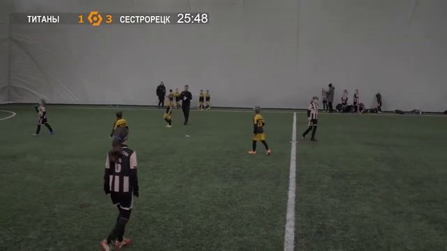28 ноября 10-00 ТИТАНЫ - ЖФК СЕСТРОРЕЦК 5-5 (2014) FULL смотреть онлайн
