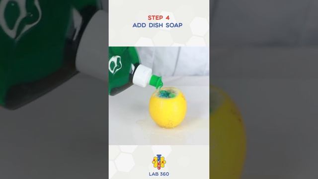 How to make Lemon Volcanoes? #short #experiment #science смотреть онлайн