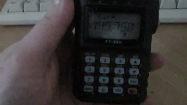 Ukkonoa with Yaesu FT-270 смотреть онлайн