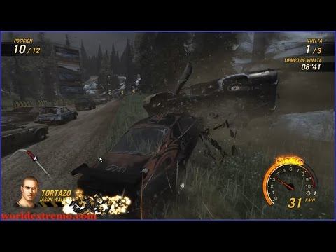 FlatOut 4 | Ultimate Carnage | Derby 3_3_4 | Pinegrove 3 | Car Racing Games Play смотреть онлайн
