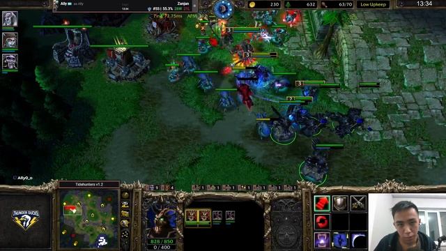 САМЫЙ СЛОЖНЫЙ БИЛД: Стратегия в быстрого героя в матчапе UD vs ORC | КАЗАХ НА ЛАДДЕРЕ смотреть онлайн