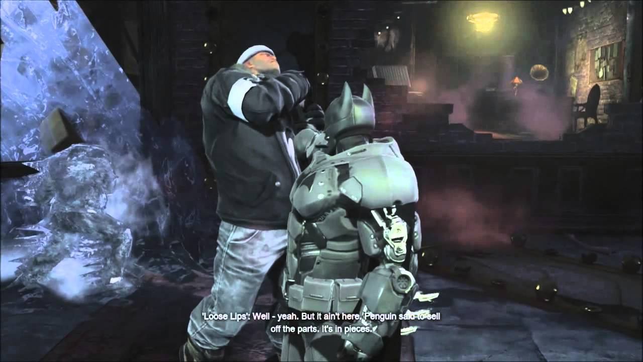 06 Batman Arkham Origins: Cold Cold Heart - Assembing the Cryodrill смотреть онлайн