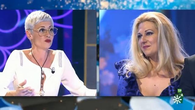 Mari Ángeles Marín- La loba valoración jurado- gala 18 Original y copla 2º temporada смотреть онлайн