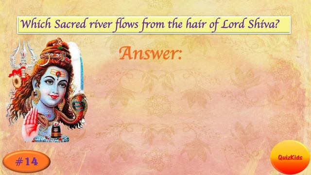 Maha Shivaratri Quiz | Quiz on Lord Shiva | Quiz on Mahadev | 25 Questions | By QuizKids смотреть онлайн