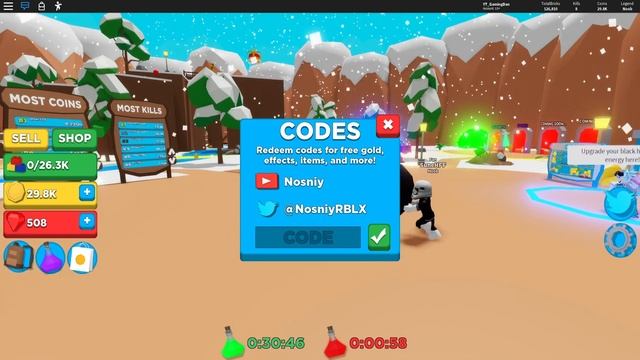 ALL *NEW* SECRET OP WORKING CODES! 🔨CRAFTING UPDATE🔨 Roblox Black Hole Simulator 🎉 UPDATE 4 🎉 смотреть онлайн