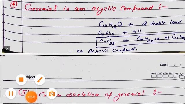 Gereniol Terpenoid by Mukesh Kumar Jangid смотреть онлайн