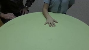 Кинезиологическое упражнение № 4  "Паучок"