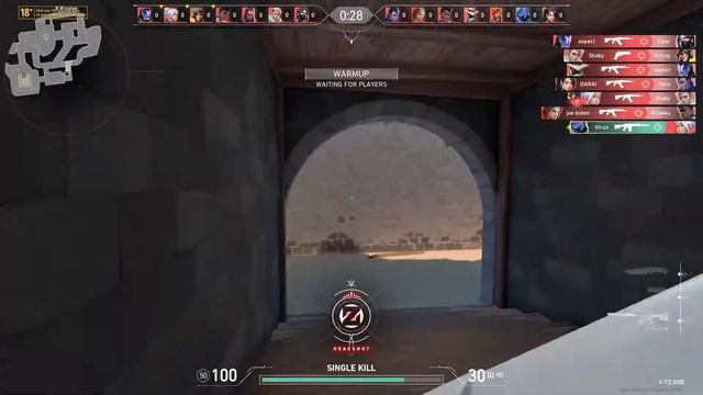 VALORANT SPECTRUM SKIN 6 KILLS SOUND EFFECT смотреть онлайн