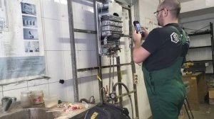 диагностика колонки #thermex