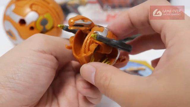 AURELUS TROX BAKUGAN DEKA BAKU-GEAR DEKA SET | Armored Alliance | BAKUGAN UNBOX смотреть онлайн