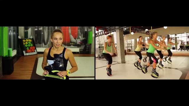 Kangoo Jumps Oxana Moshescu and Gala Boistean смотреть онлайн