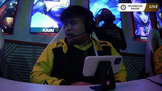 MPL-PH S9 W8D2 RSG VS ONIC Game 1 смотреть онлайн