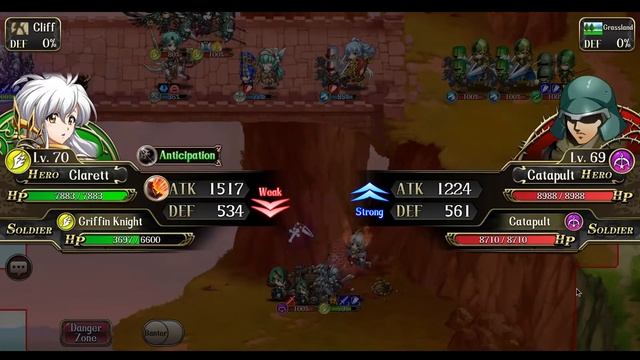 Langrisser M - Rescue from the Capital - 19 глава второй части смотреть онлайн