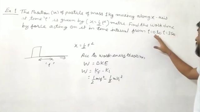 Work - Energy Theorem | Work, Energy and Power | 11th Class(CBSE) For NEET/IIT-JEE смотреть онлайн