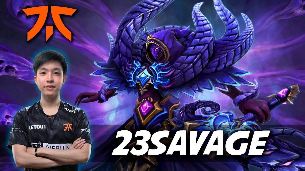 Fnatic.23savage SPECTR - Dota 2 Pro Gameplay [Watch & Learn] смотреть онлайн