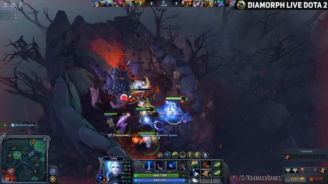WTF!!! 0 Min Roshan 1 Level MOST Craziest Strat of 2017 Disaster Game Dota 2 смотреть онлайн