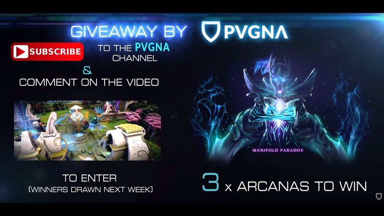 Arcana Giveaway w/ hOlyhexOr! ProPlays: Phantom Assassin | PVGNA.com смотреть онлайн