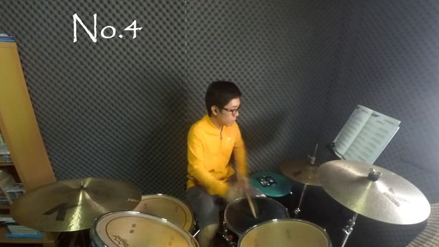 365 Grooves & Fills Episode 1 Level 3 No.1-8 смотреть онлайн