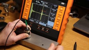 Ультразвуковой дефектоскоп УСД 50 IPS  Часть 2  Подключение и согласование преобразо