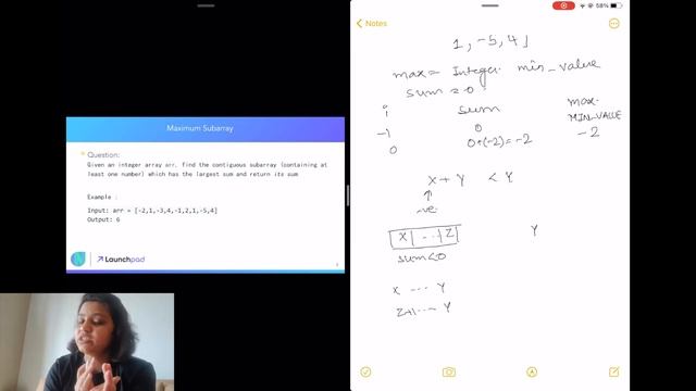 Max Subarray Problem | Kadane's Algorithm смотреть онлайн