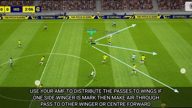 2 AMF DUO For Unstoppable 4-1-2-3 Formation In Efootball Mobile • Highly Recommended • смотреть онлайн