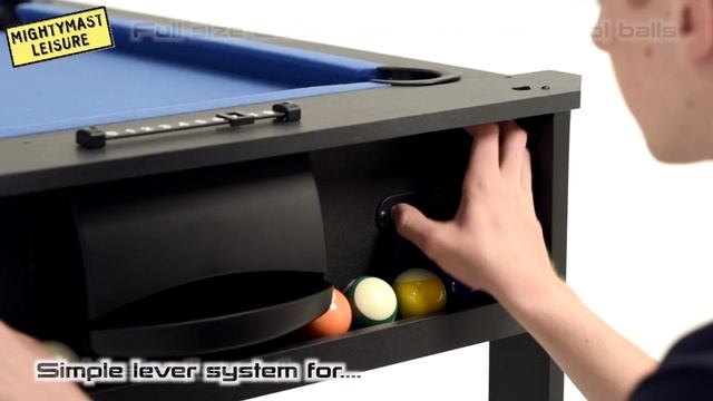 6ft PENTAGON 5-in-1 Multigames Table смотреть онлайн